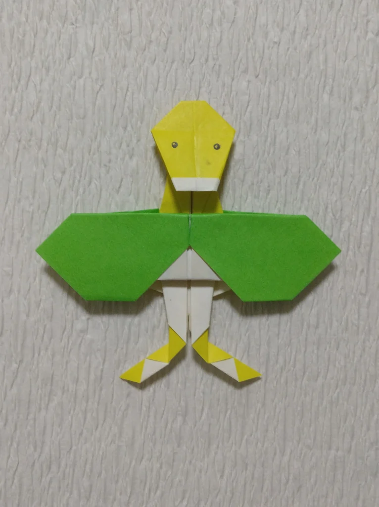 折り紙マダツボミ(2号改訂版)