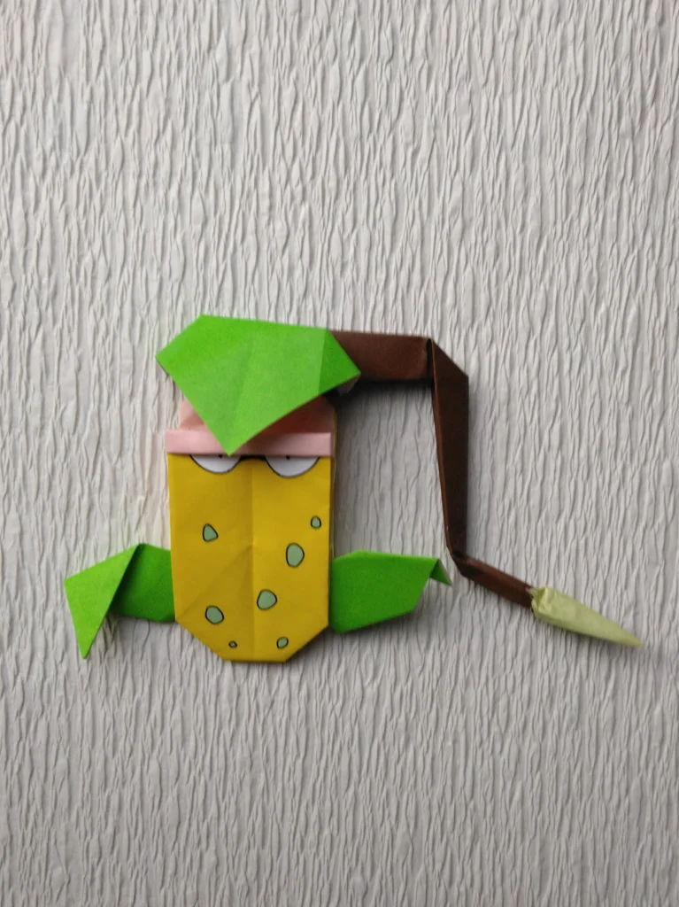 折り紙ウツボット(2号改訂版)