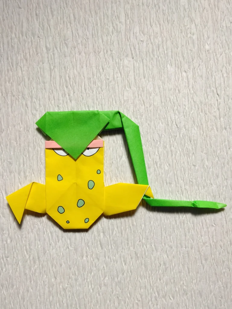 折り紙ウツボット