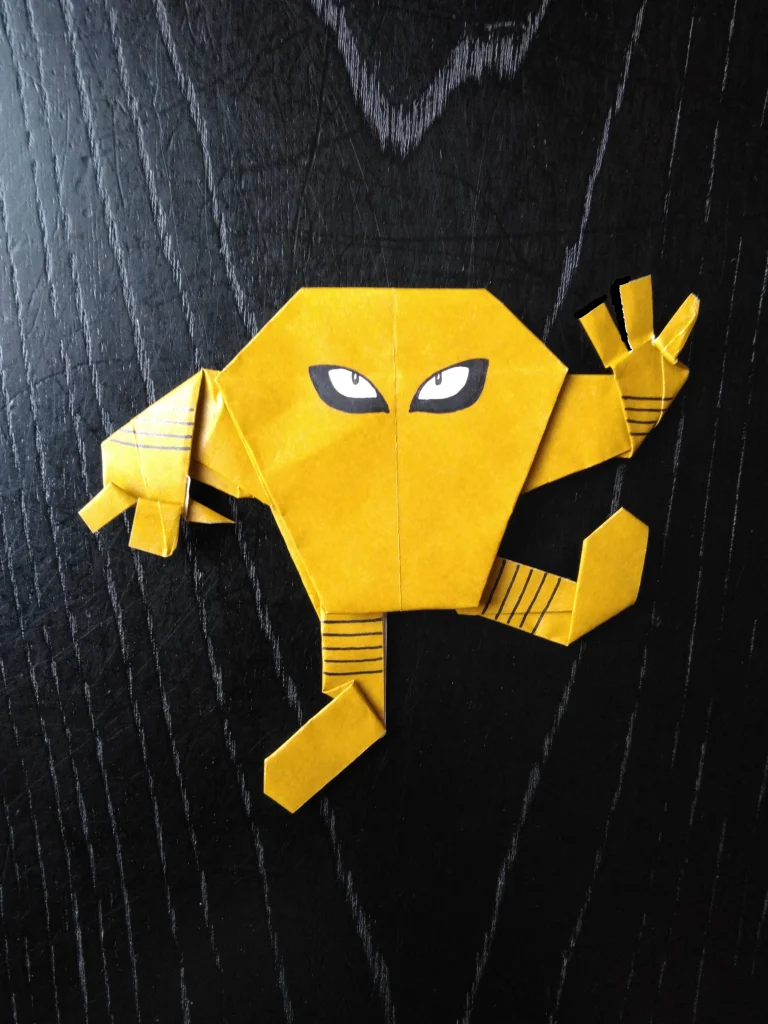 サワムラー折り紙