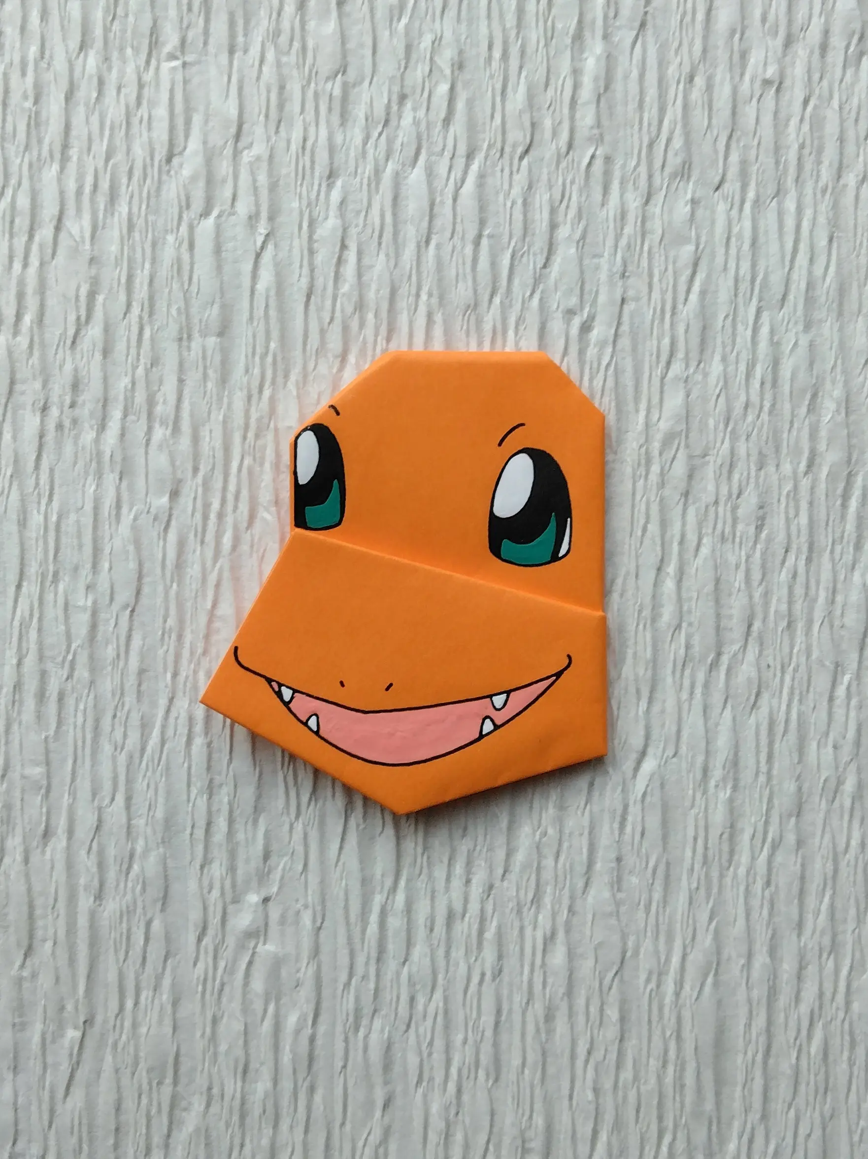 ヒトカゲのあたま初号