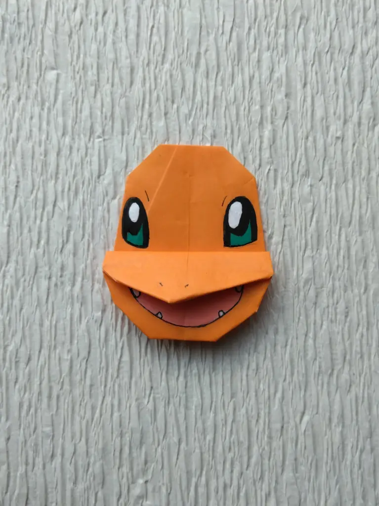 ヒトカゲのあたま2号