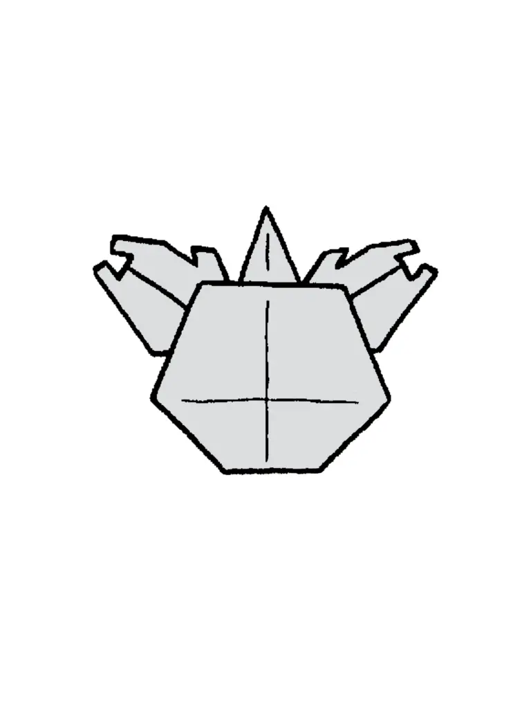 ニドリーナできあがり図