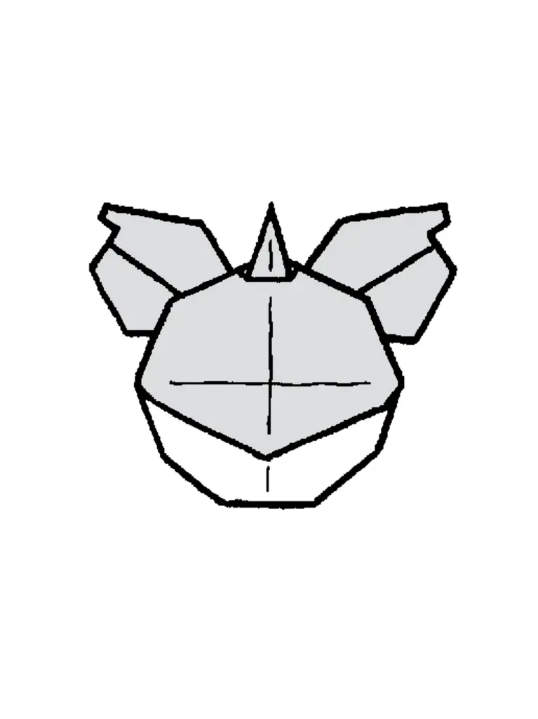 ニドクインできあがり図