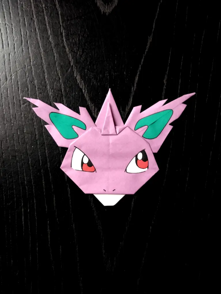 ニドラン(m)折り紙