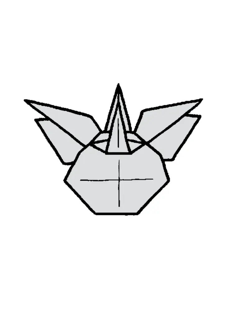 ニドリーノできあがり図