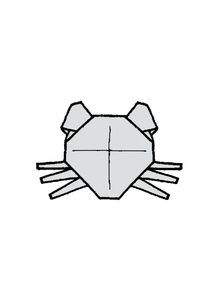 ペルシアンできあがり図