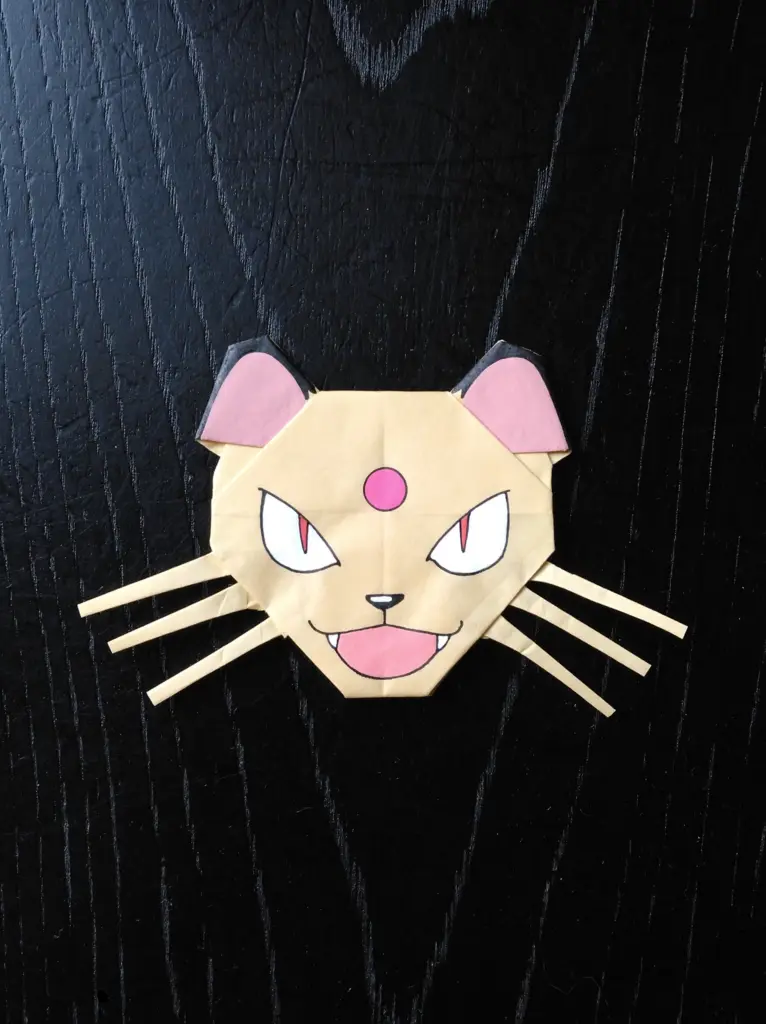 ペルシアン折り紙