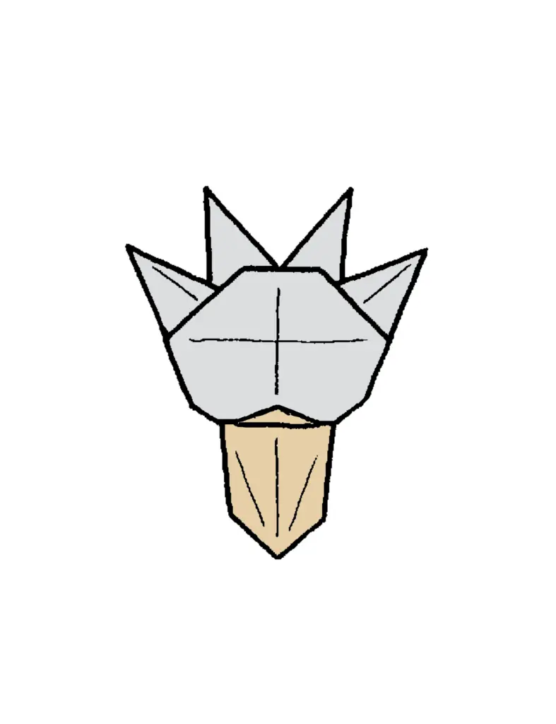 ゴルダックのあたま2号改訂版できあがり図