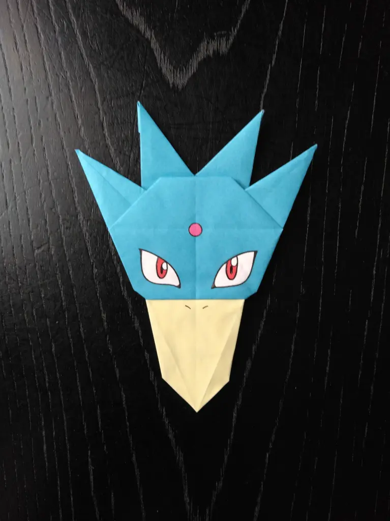 ゴルダック折り紙初号