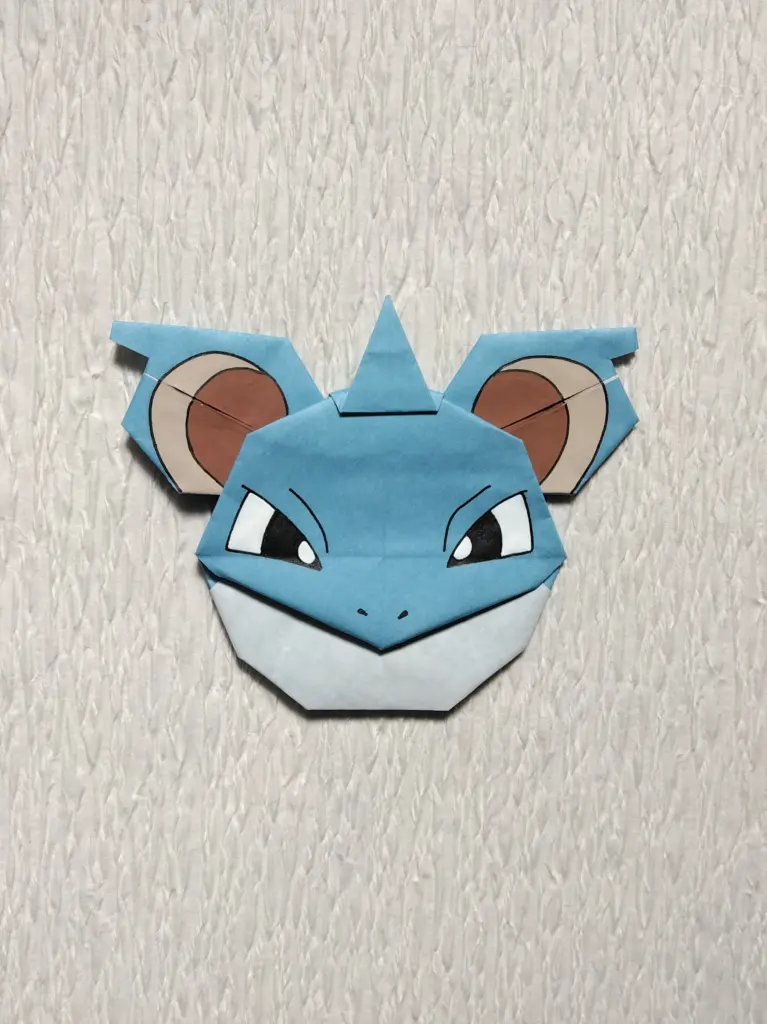 折り紙ニドクイン