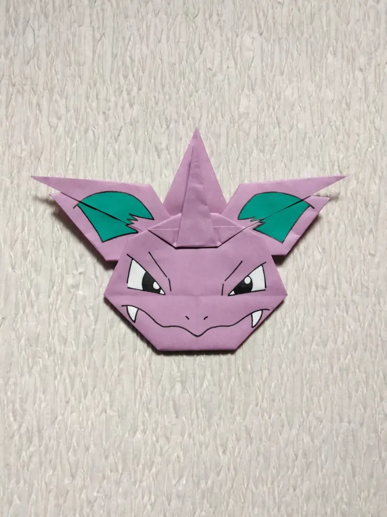 折り紙ニドリーノ