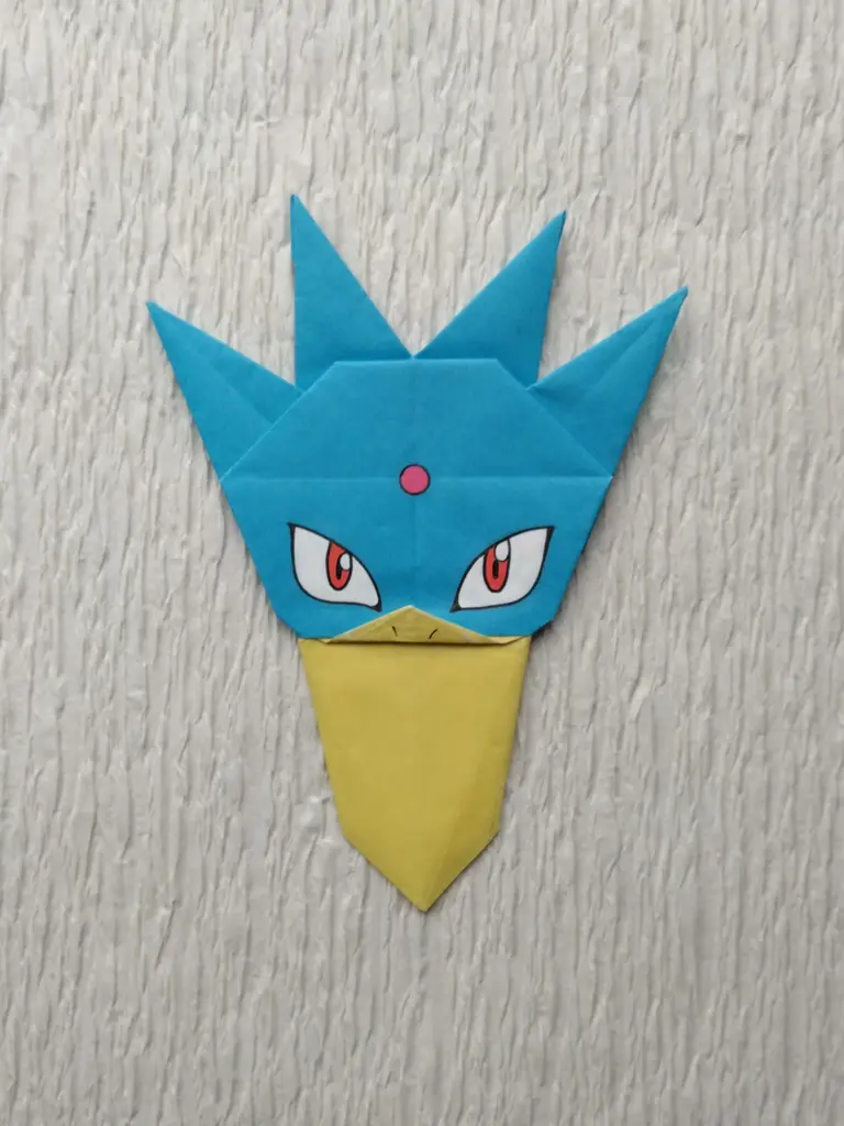 折り紙ゴルダック2号改訂版