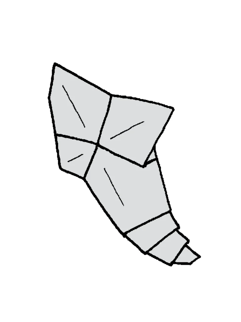 トランセルできあがり図