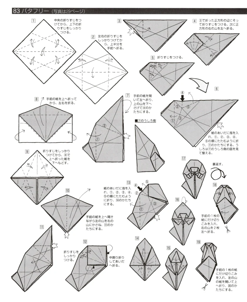 バタフリーbook1