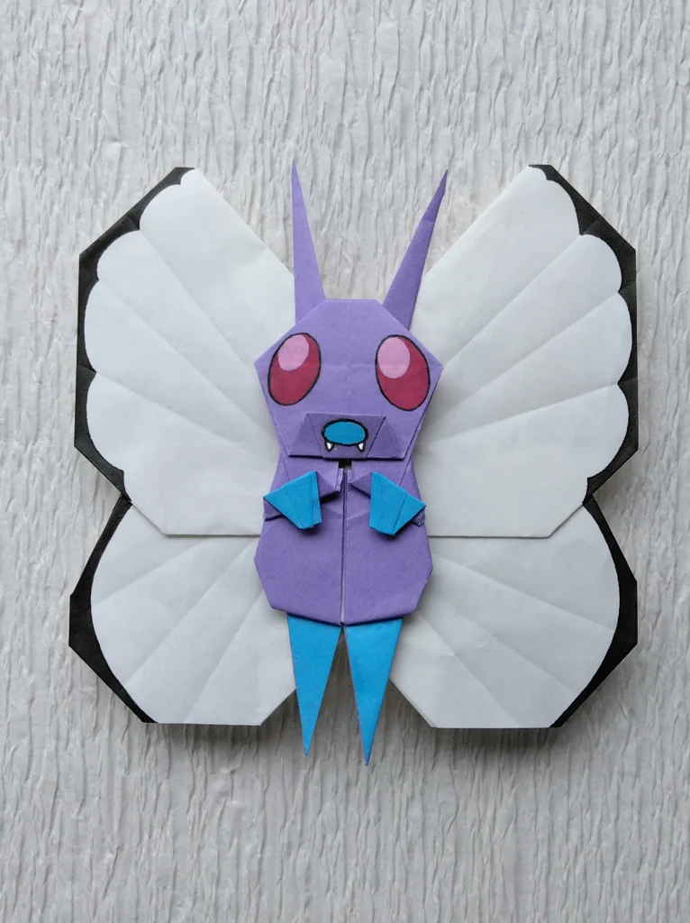 折り紙バタフリー