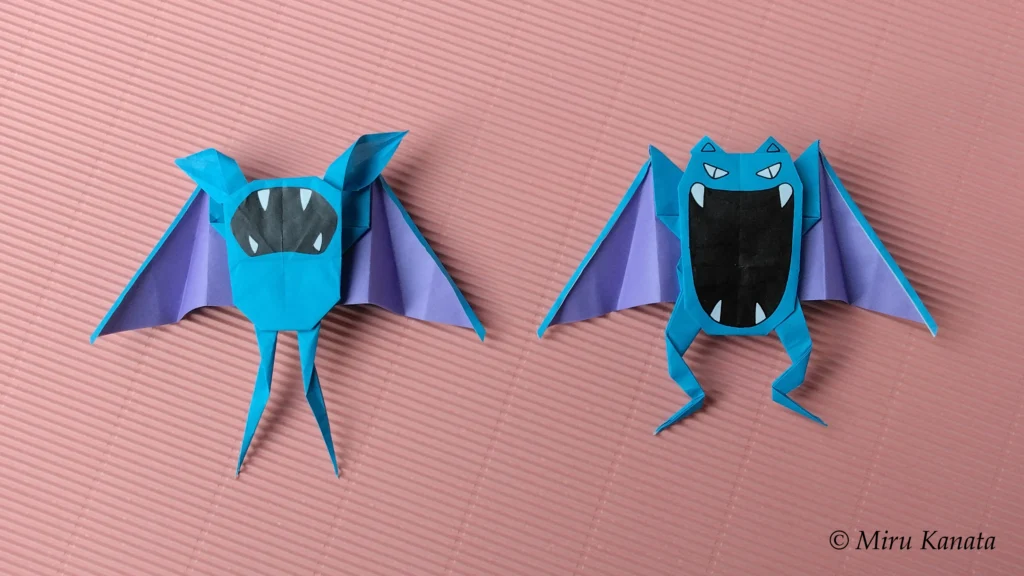 進化：ズバット/ゴルバット