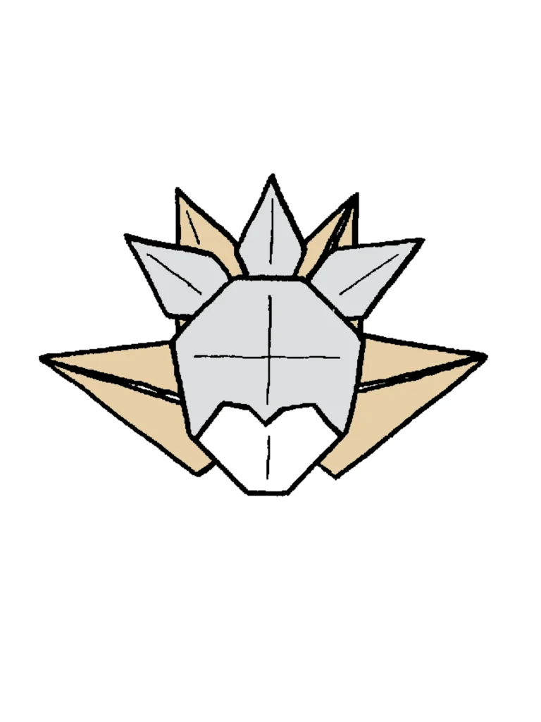 サンドパン初号できあがり図