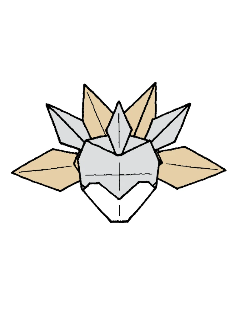 サンドパン２号改訂版できあがり図