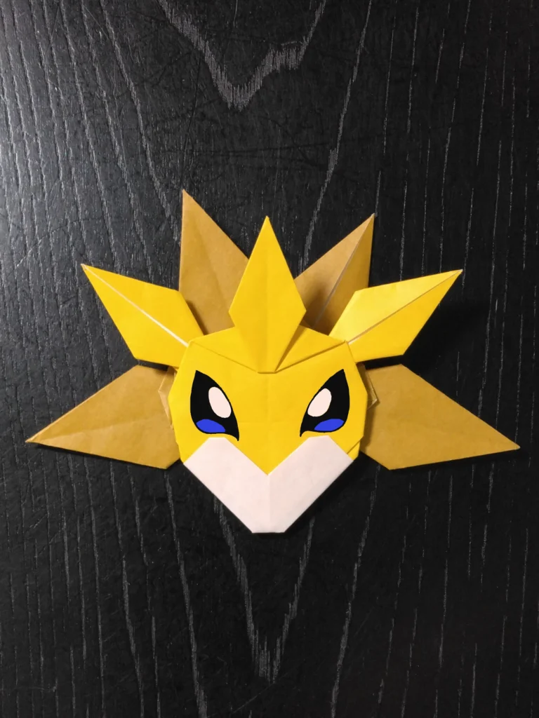 サンドパン２号改訂版・折り紙