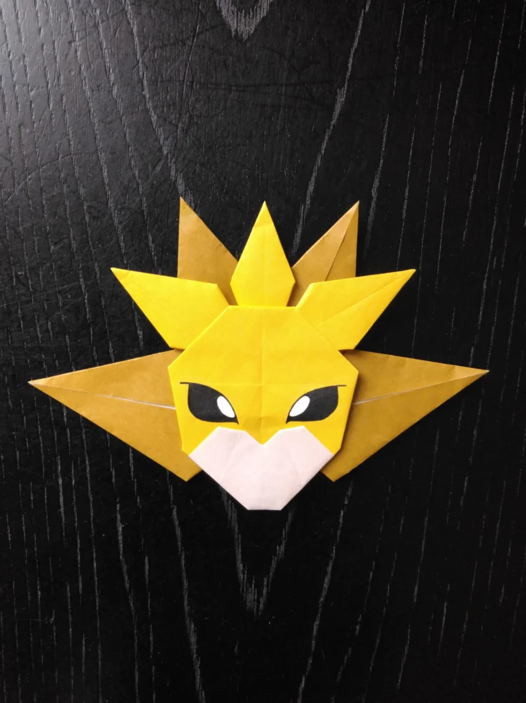 サンドパン初号・折り紙