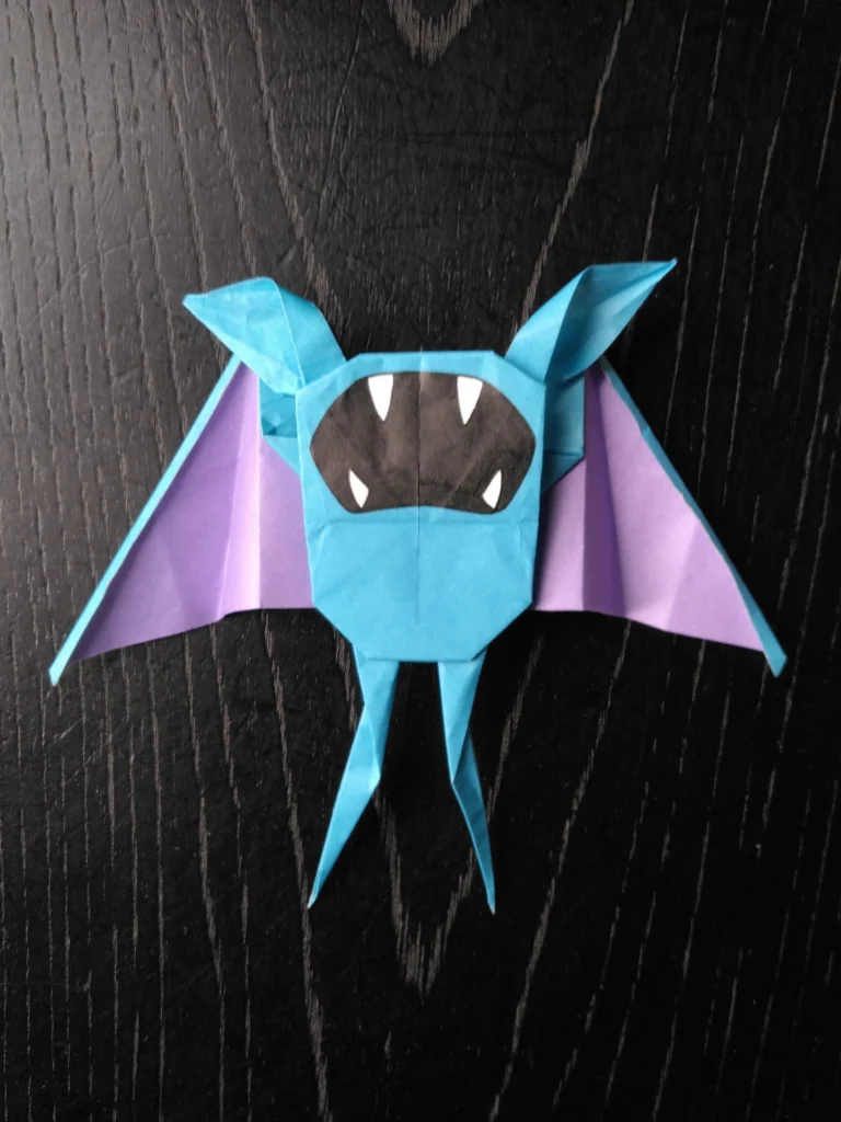 ズバット折り紙