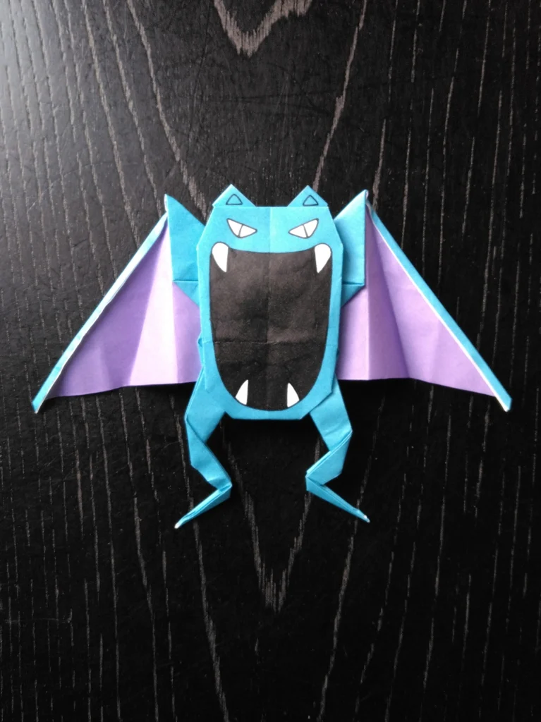 ゴルバット折り紙