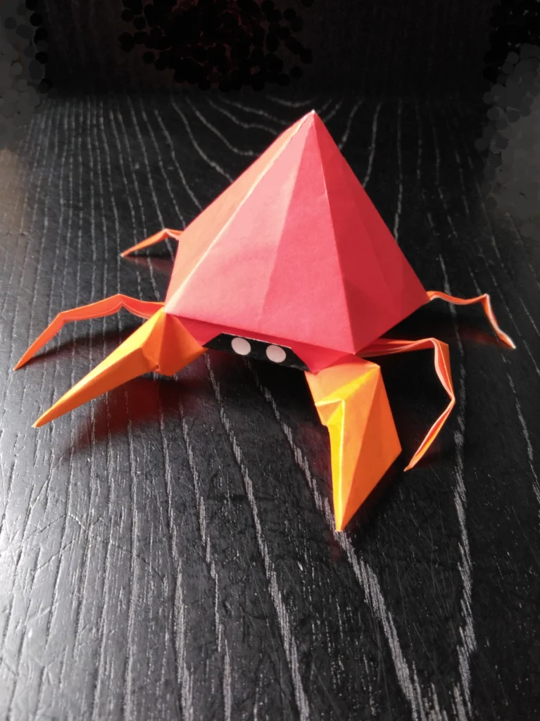 パラセクト折り紙