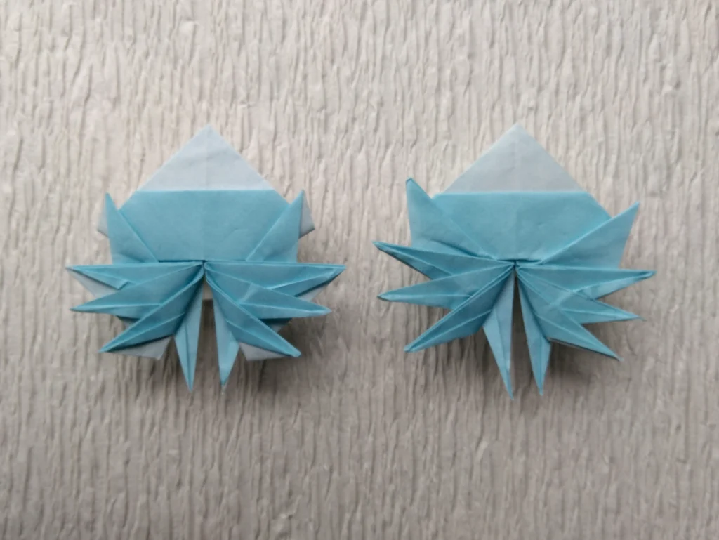 オムナイト白部分の有無