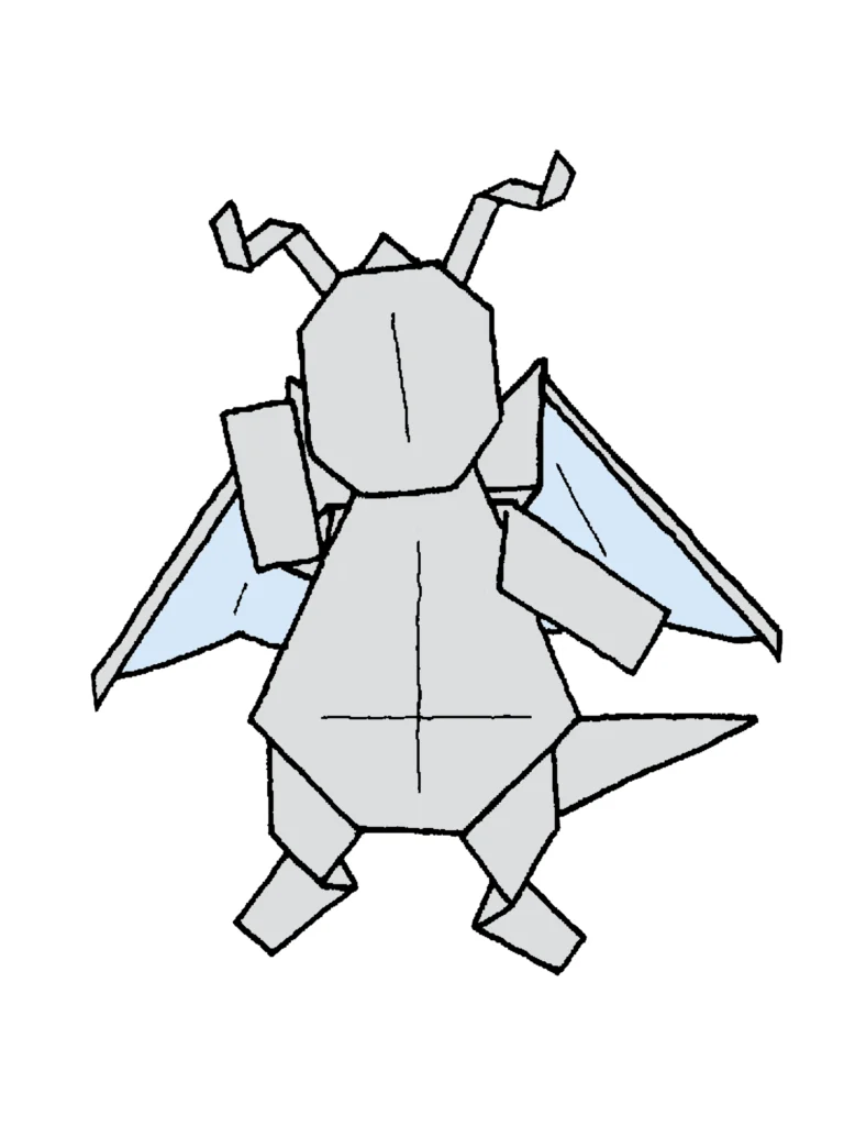 カイリューできあがり図