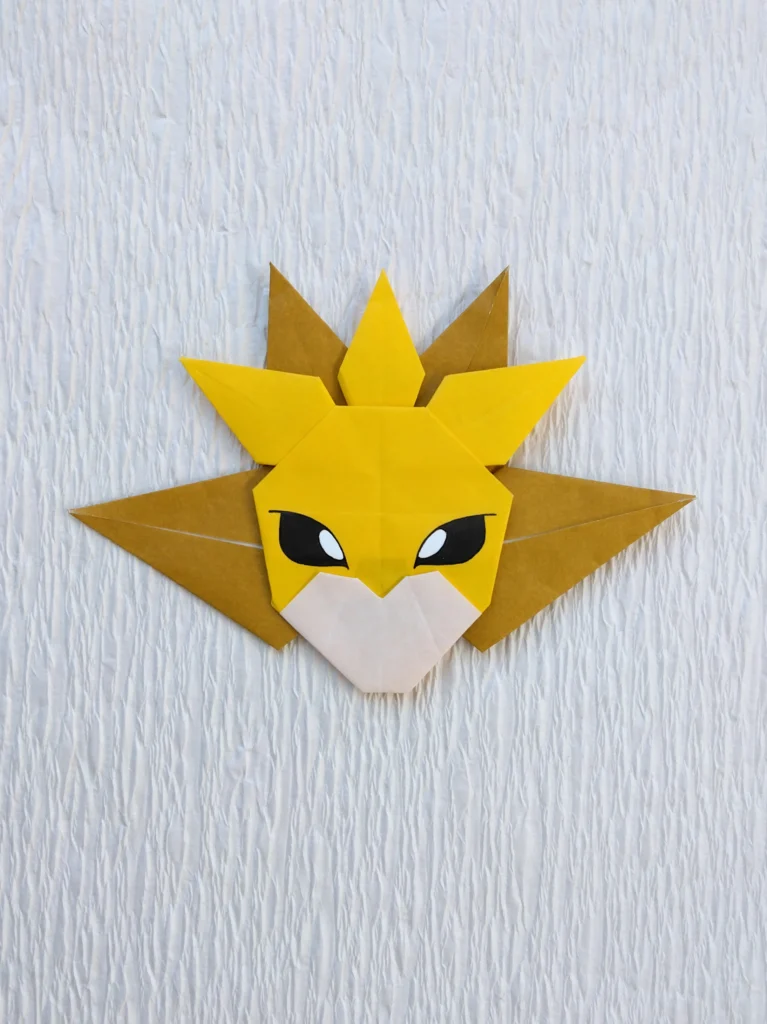 折り紙サンドパン初号