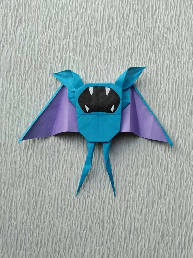 折り紙ズバット