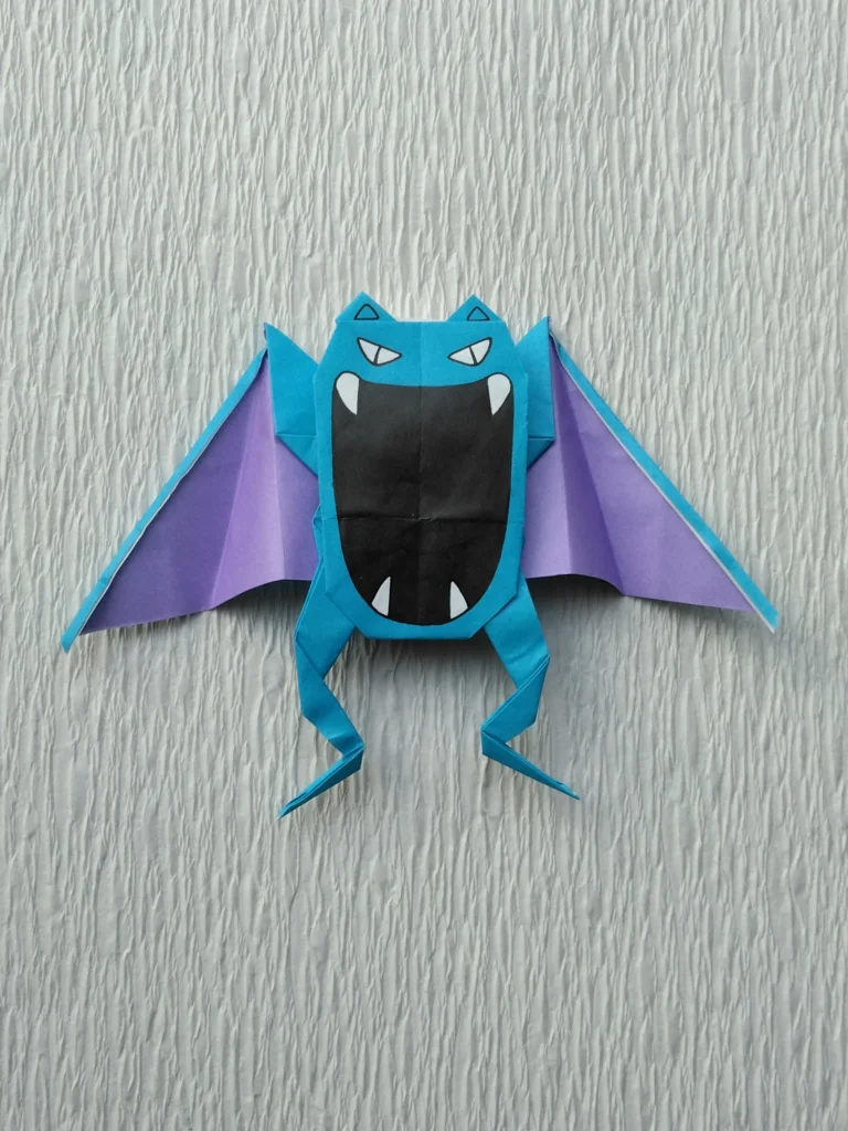 折り紙ゴルバット