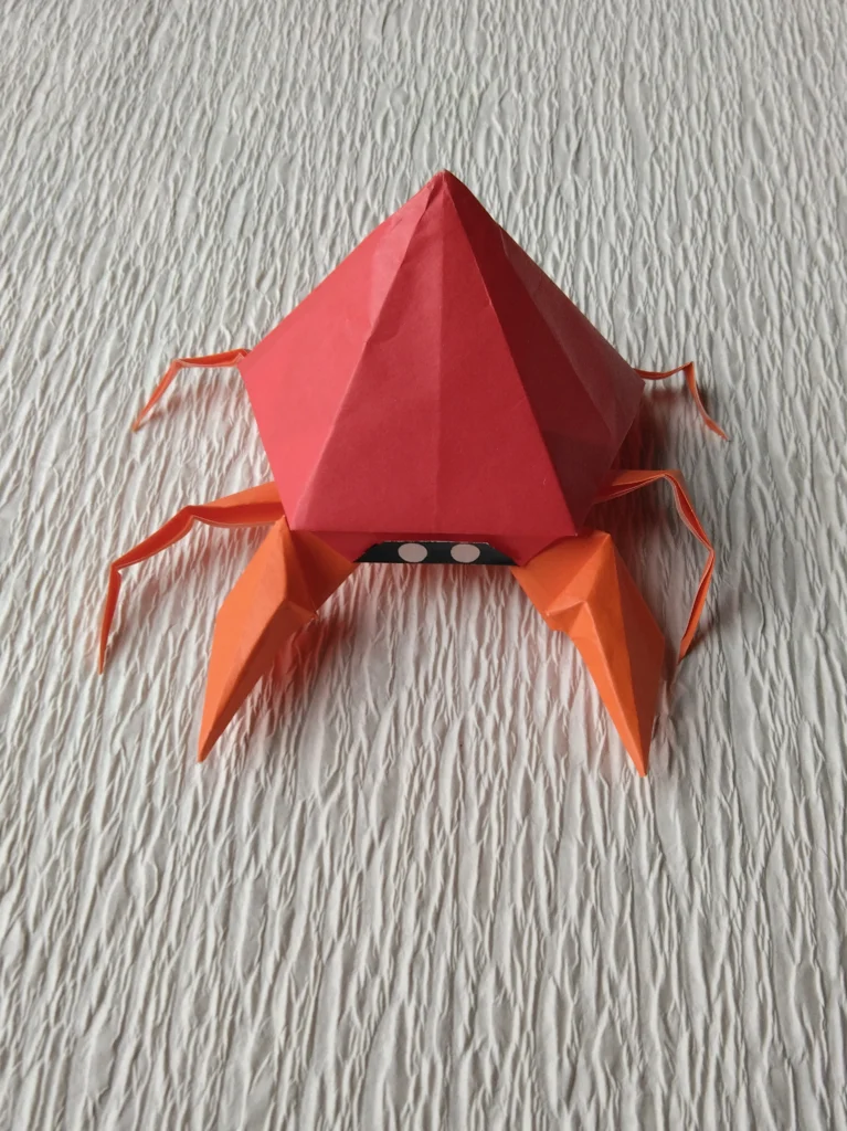 折り紙パラセクトb