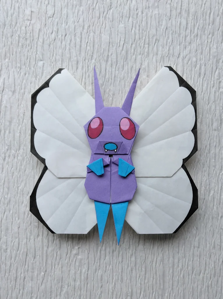 折り紙バタフリーa