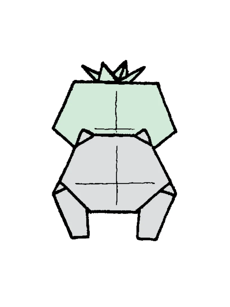 フシギダネ03できあがり図