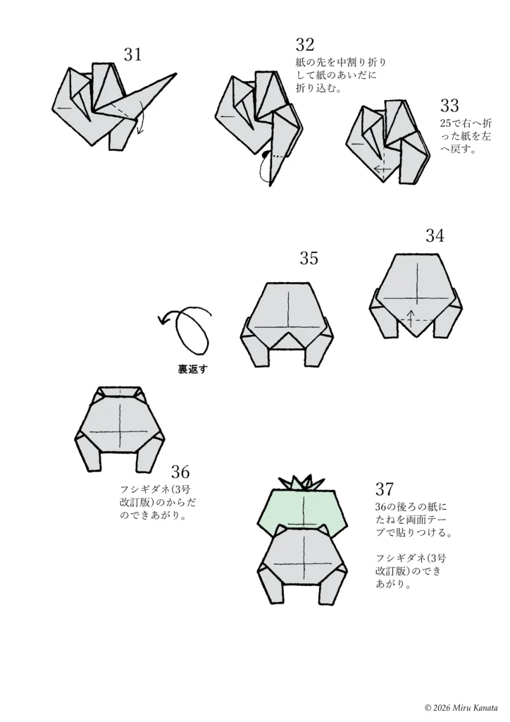 フシギダネ03-2