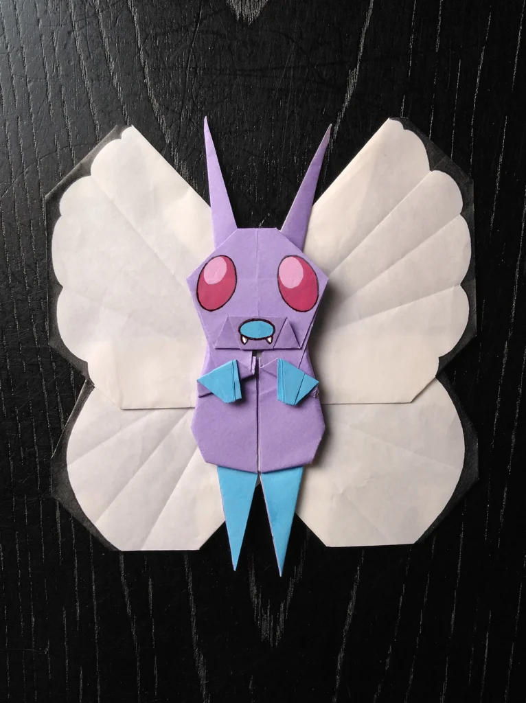 バタフリー折り紙a