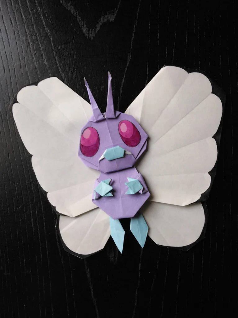 バタフリー折り紙ｃ