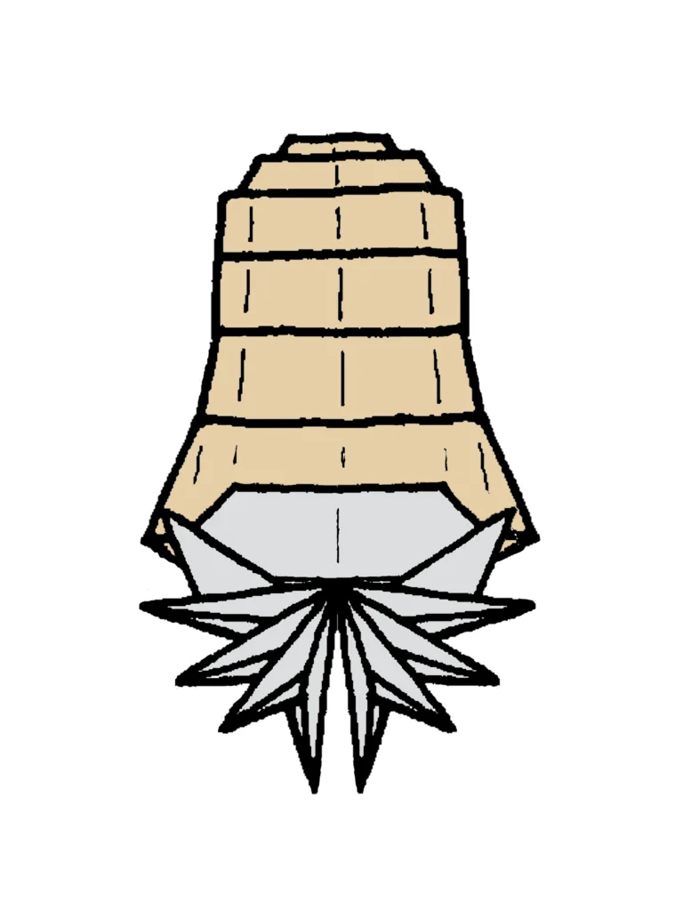 オムナイト(2号改訂版)できあがり図b
