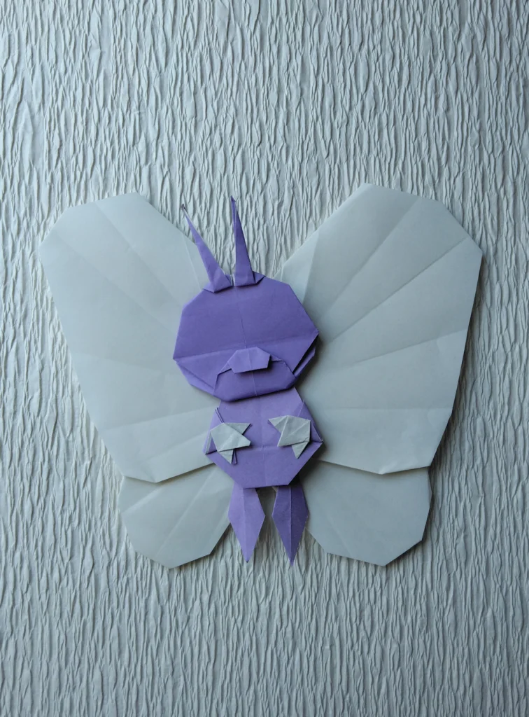 バタフリー折り紙b