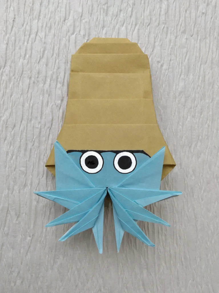 折り紙オムナイト(2号改訂版)