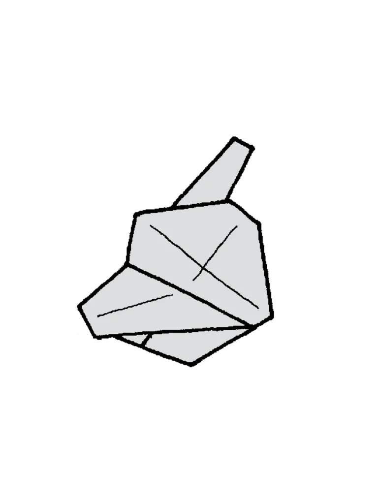 リザードのあたま･できあがり図