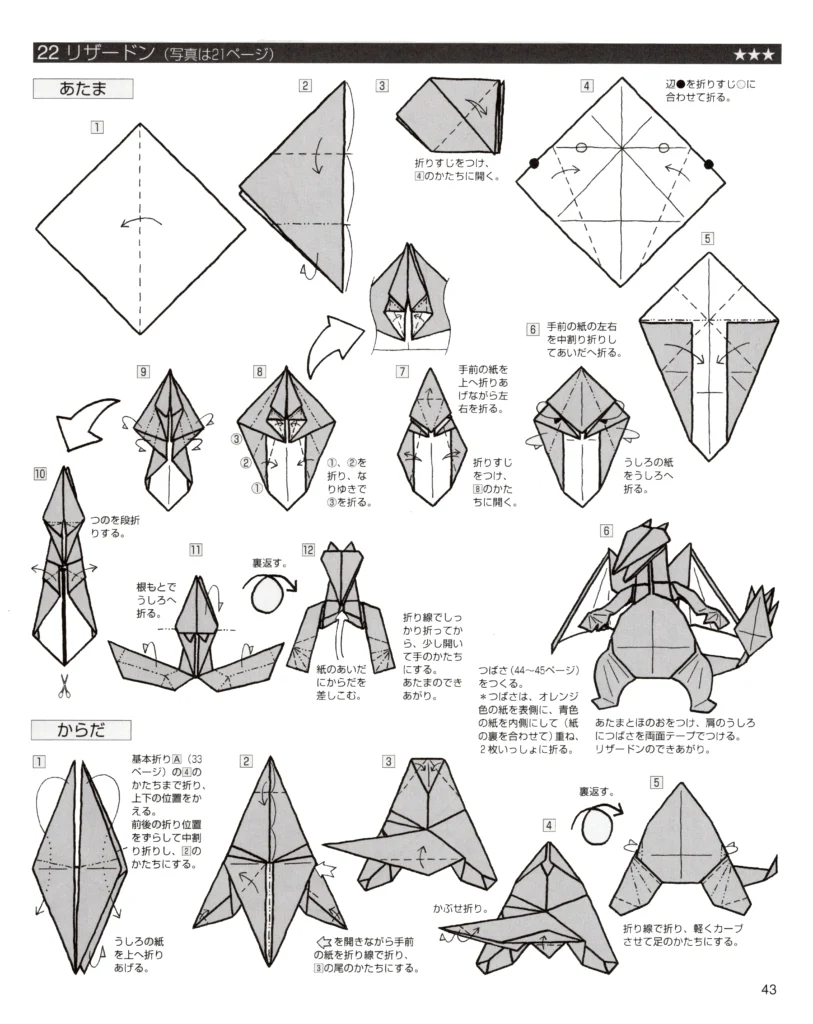 リザードンbook1