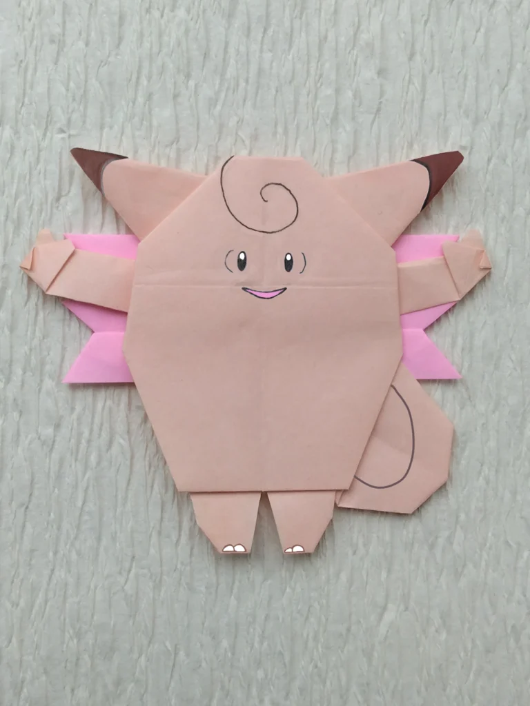 折り紙ピクシーb