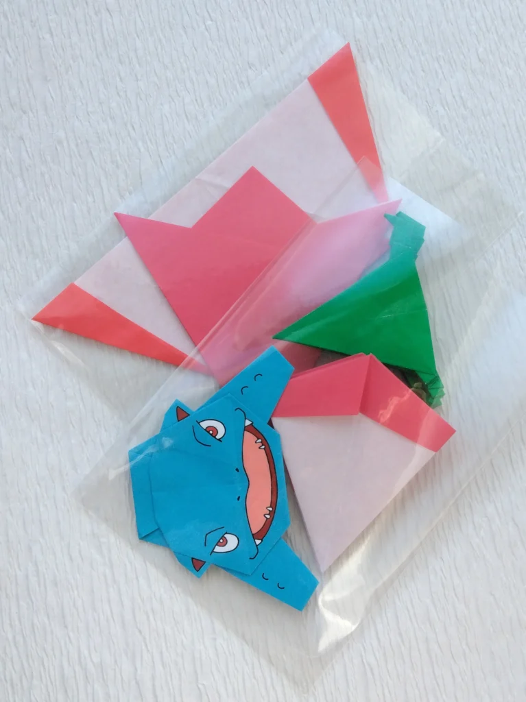 フシギバナ保管