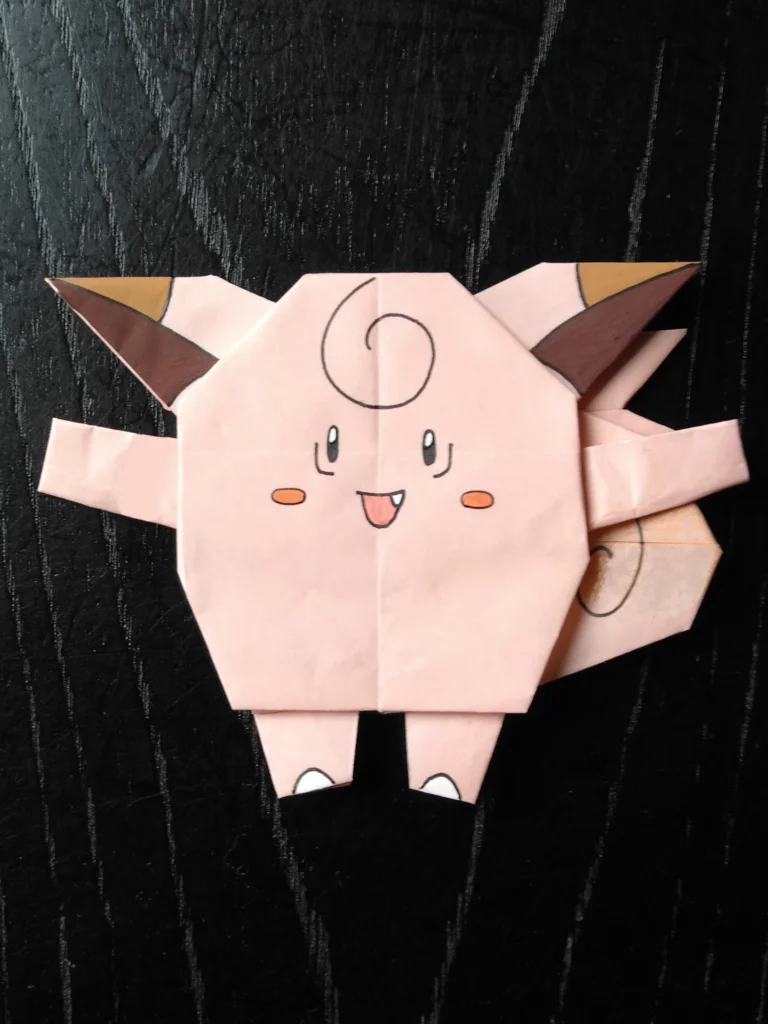 ピッピa折り紙