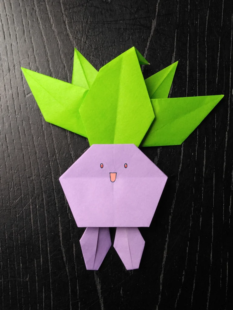 ナゾノクサb折り紙