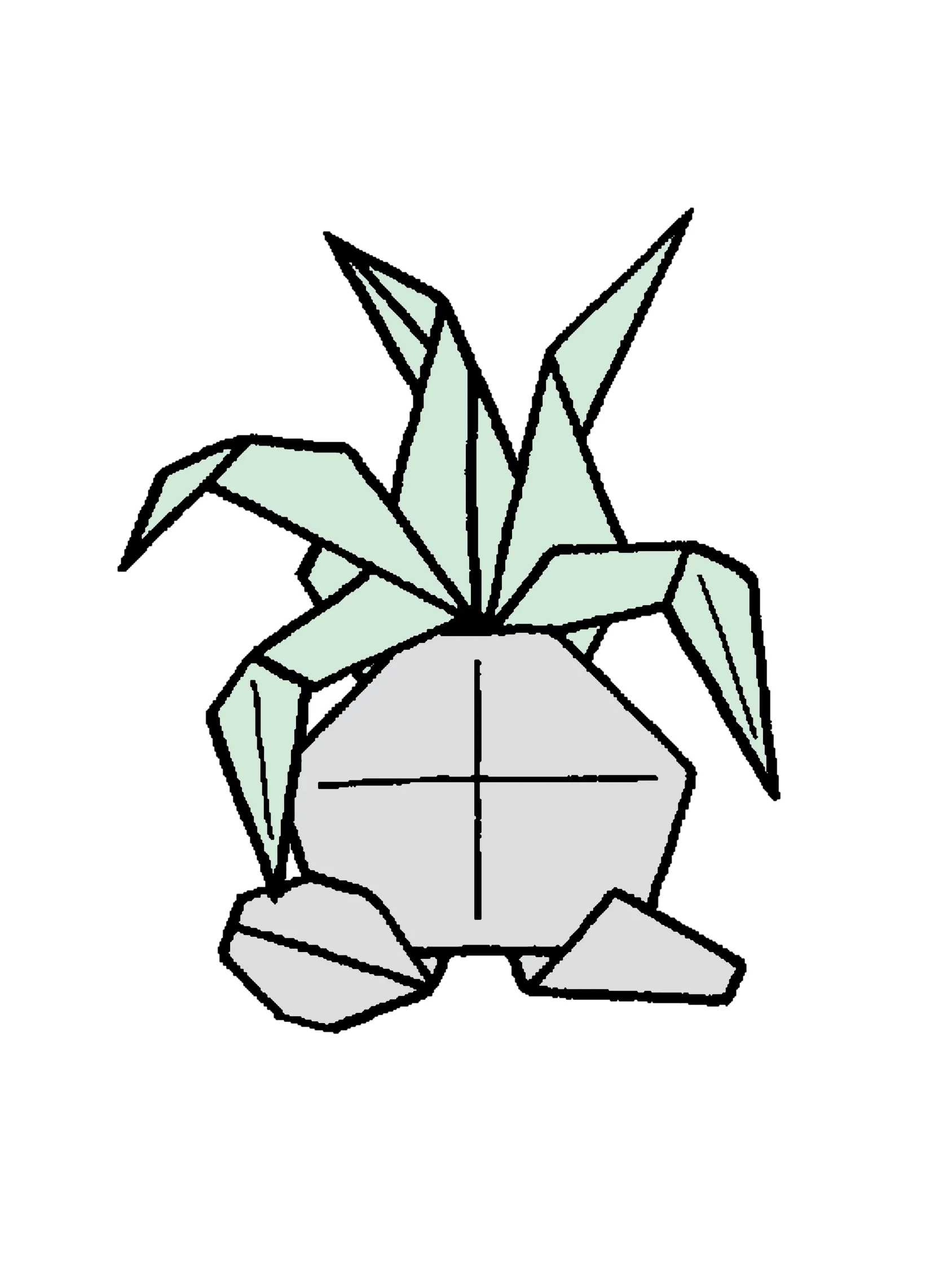 ナゾノクサできあがり図