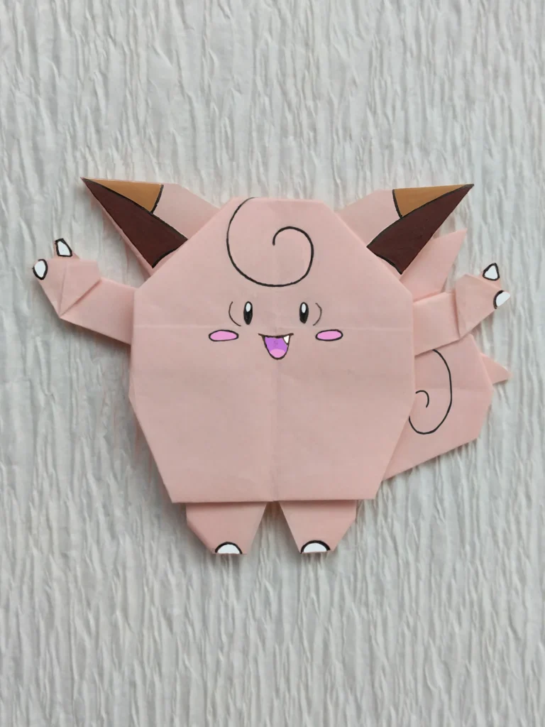 折り紙ピッピb